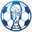 2026世界杯对阵图网站logo，蓝色足球图标